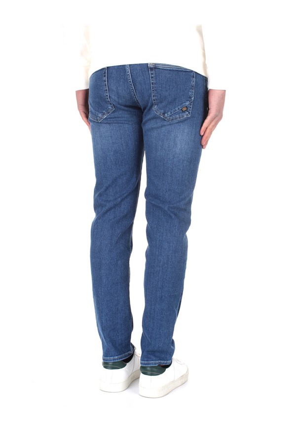 Incotex Blue Division Jeans Slim Man BDPS0002-00918 W2 5 