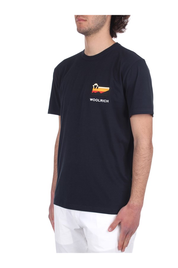 Woolrich T-shirt Short sleeve Man CFWOTE0062MRUT2926 1 