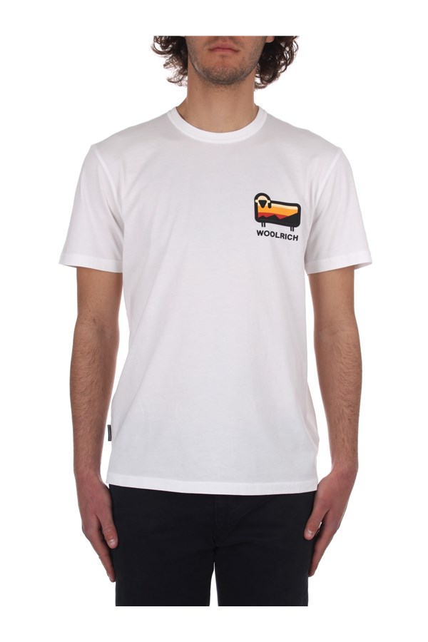 Woolrich T-shirt Short sleeve Man CFWOTE0062MRUT2926 0 