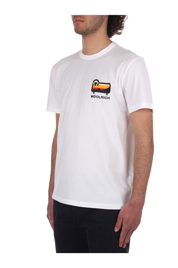 Woolrich T-shirt Short sleeve Man CFWOTE0062MRUT2926 1 