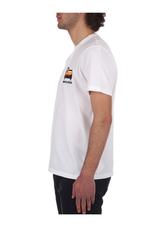 Woolrich T-shirt Short sleeve Man CFWOTE0062MRUT2926 2 