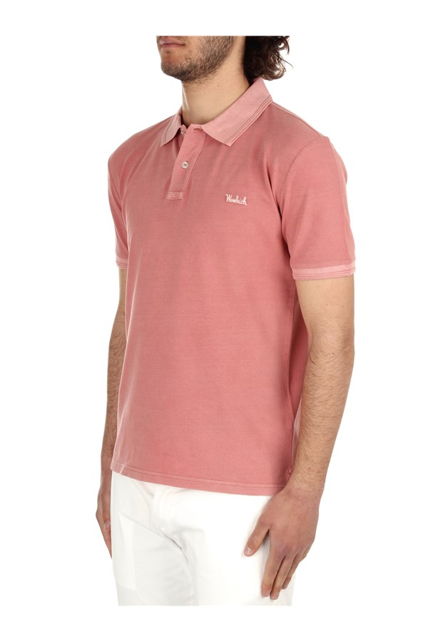 Woolrich Short sleeves Pink