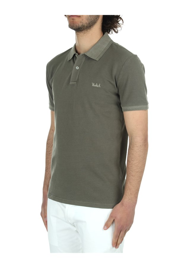 Woolrich Polo shirt Short sleeves Man CFWOPO0035MRUT1483 1 