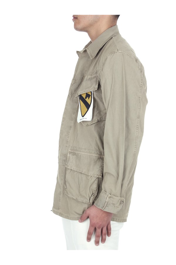 Chesapeake's Outerwear Lightweight jacket Man JUNGLE JKT INTREPID KAKHI 2 