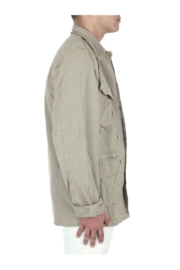 Chesapeake's Outerwear Lightweight jacket Man JUNGLE JKT INTREPID KAKHI 7 