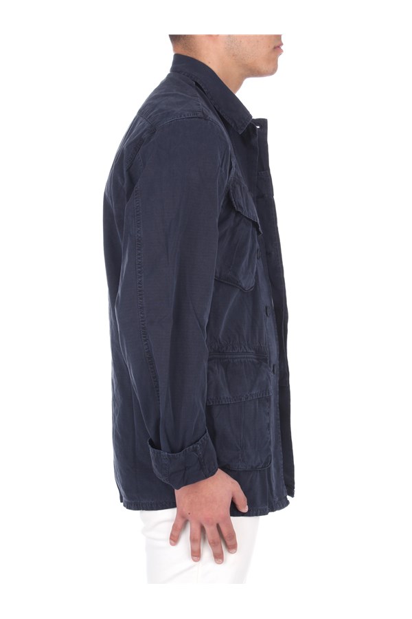 Chesapeake's Outerwear Lightweight jacket Man JUNGLE JKT INTREPID NAVY 7 