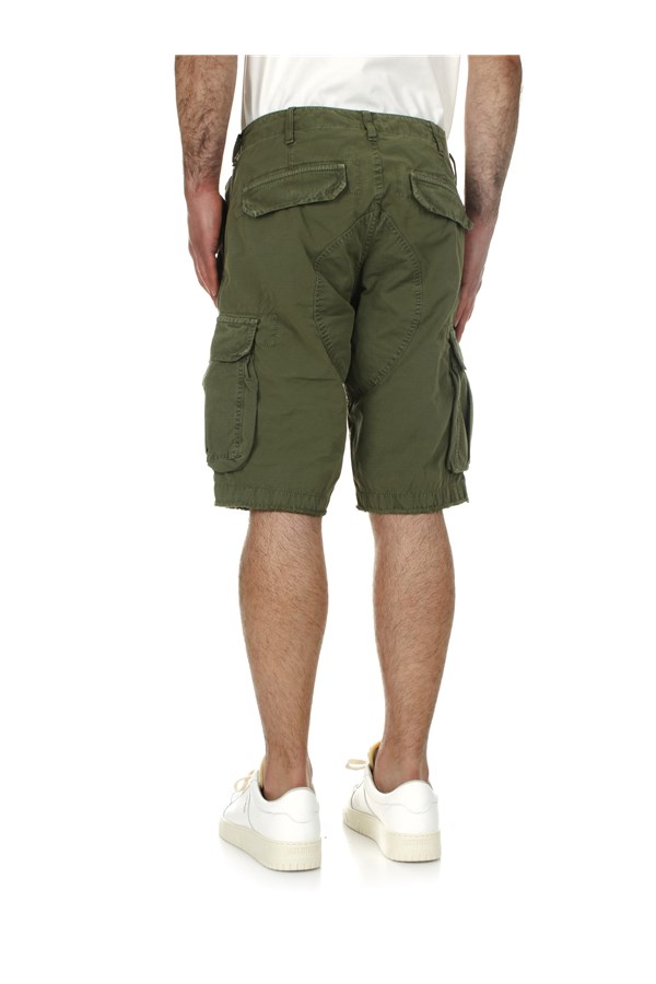 Chesapeake's Shorts Cargo pants Man BARRAS M. GREEN 4 