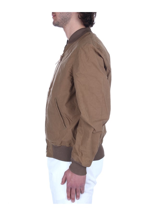 Manifattura Ceccarelli Outerwear Lightweight jacket Man 6020 QP DARK TAN 2 