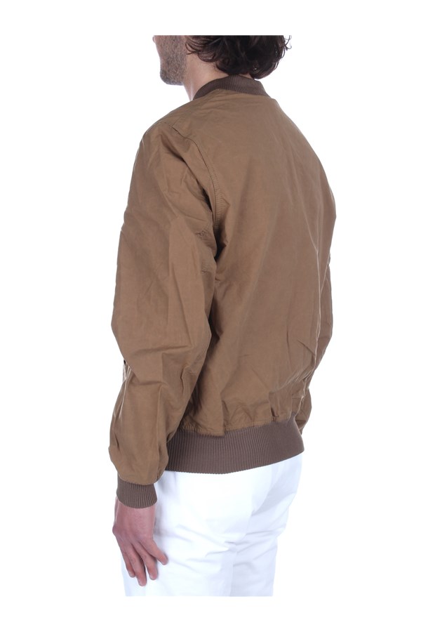 Manifattura Ceccarelli Outerwear Lightweight jacket Man 6020 QP DARK TAN 3 