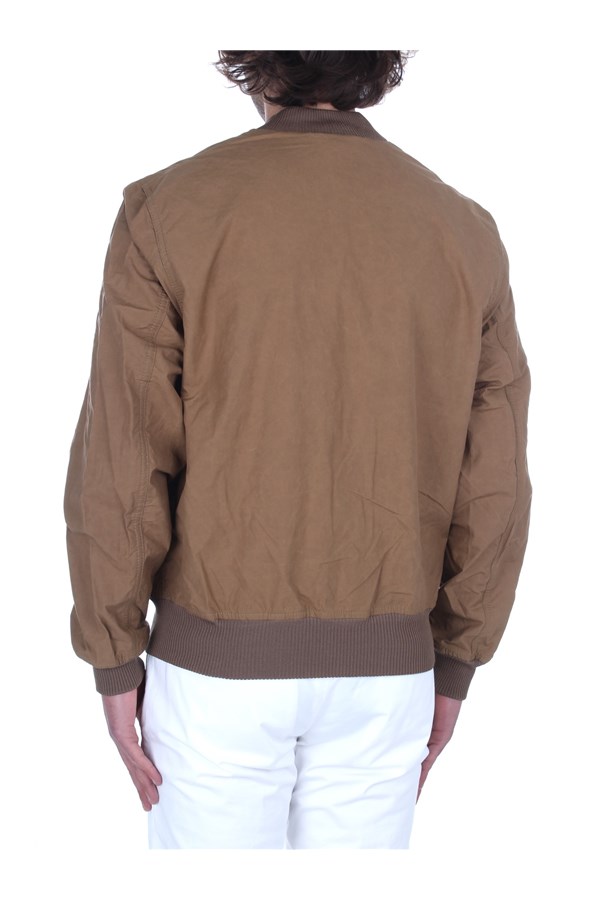 Manifattura Ceccarelli Outerwear Lightweight jacket Man 6020 QP DARK TAN 4 