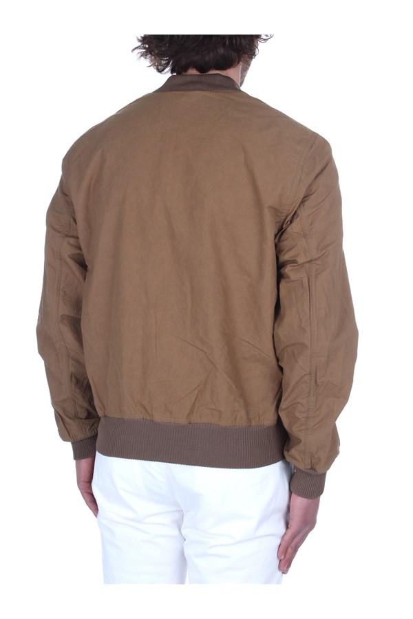 Manifattura Ceccarelli Outerwear Lightweight jacket Man 6020 QP DARK TAN 5 