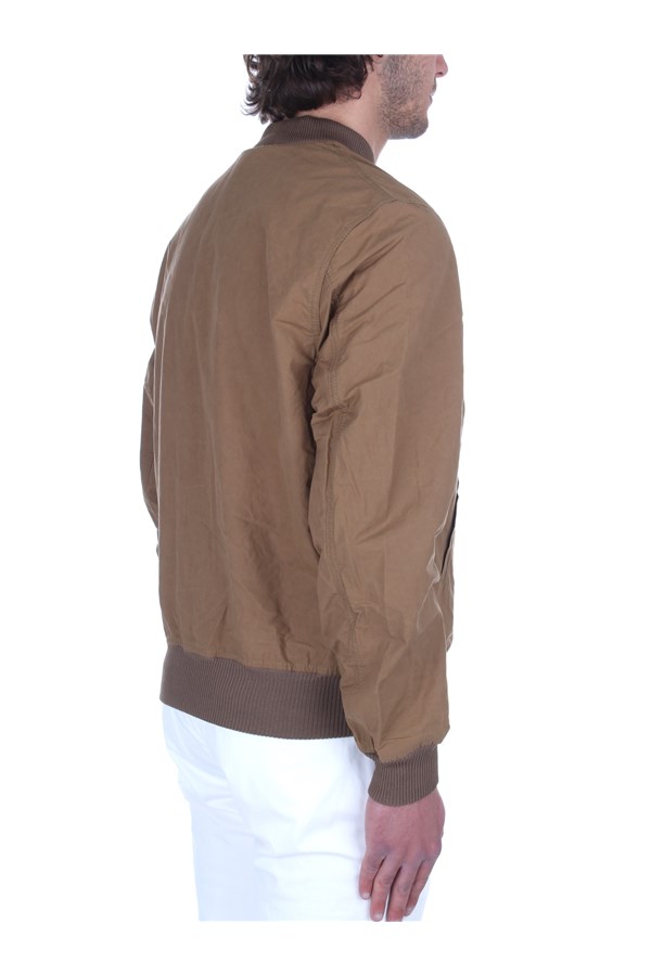 Manifattura Ceccarelli Outerwear Lightweight jacket Man 6020 QP DARK TAN 6 