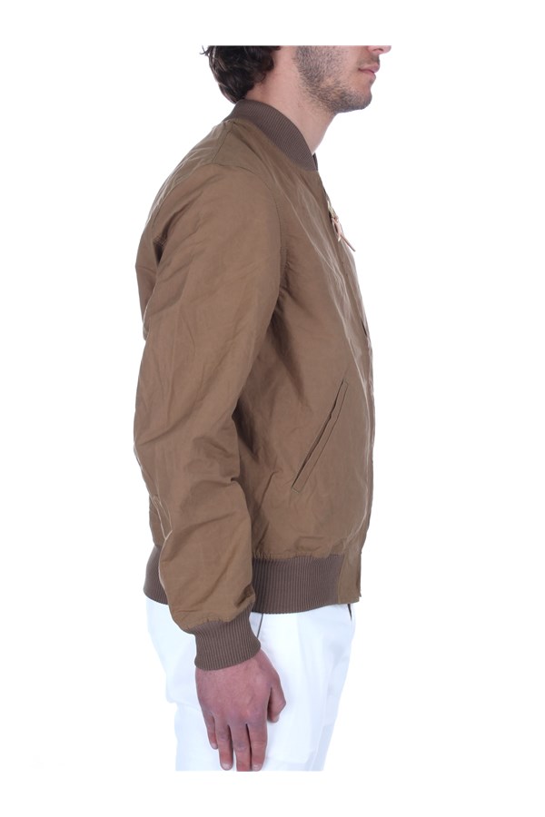 Manifattura Ceccarelli Outerwear Lightweight jacket Man 6020 QP DARK TAN 7 