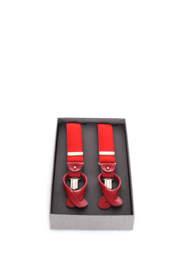 Rosi Collection braces Red