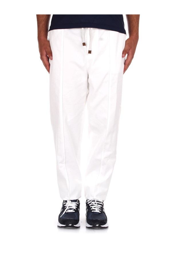 Brunello Cucinelli Chino pants White