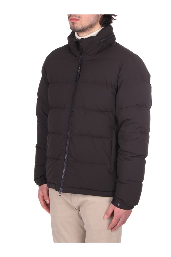 Aspesi Quilted jackets Brown