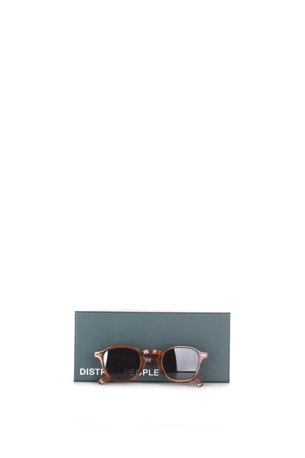 District People Sunglasses Brown