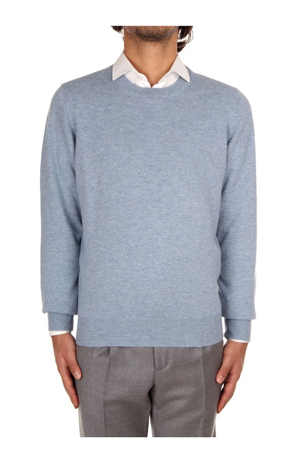 Brunello Cucinelli Crewneck sweaters Turquoise
