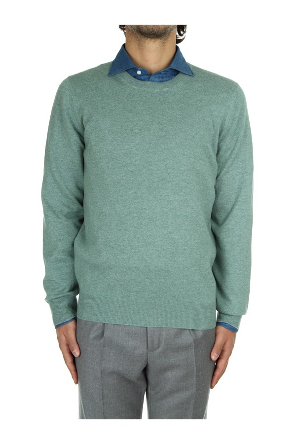 Brunello Cucinelli Crewneck sweaters Green
