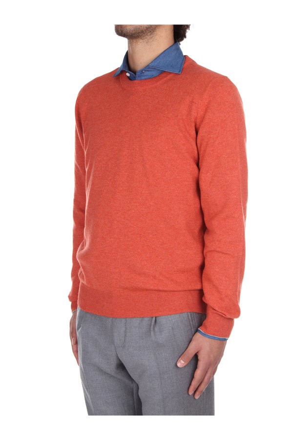 Brunello Cucinelli Crewneck sweaters Orange