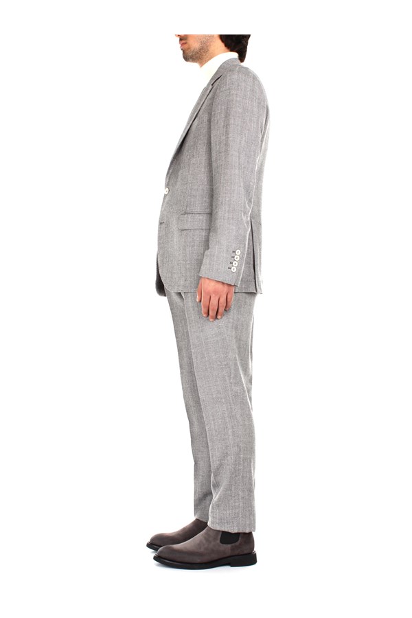 Brunello Cucinelli Suits Single -breasted Man MQ4257BTZ C003 2 