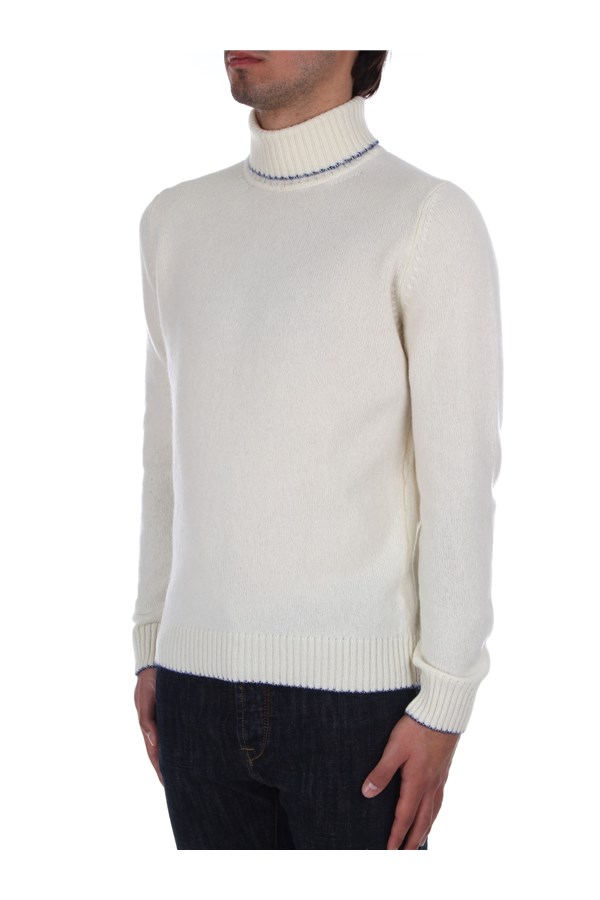 H953 Turtleneck sweaters White