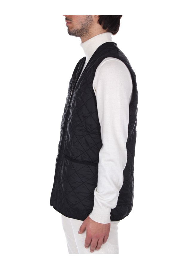 Barbour Outerwear Vests Man BAMLI0002 BK91 2 