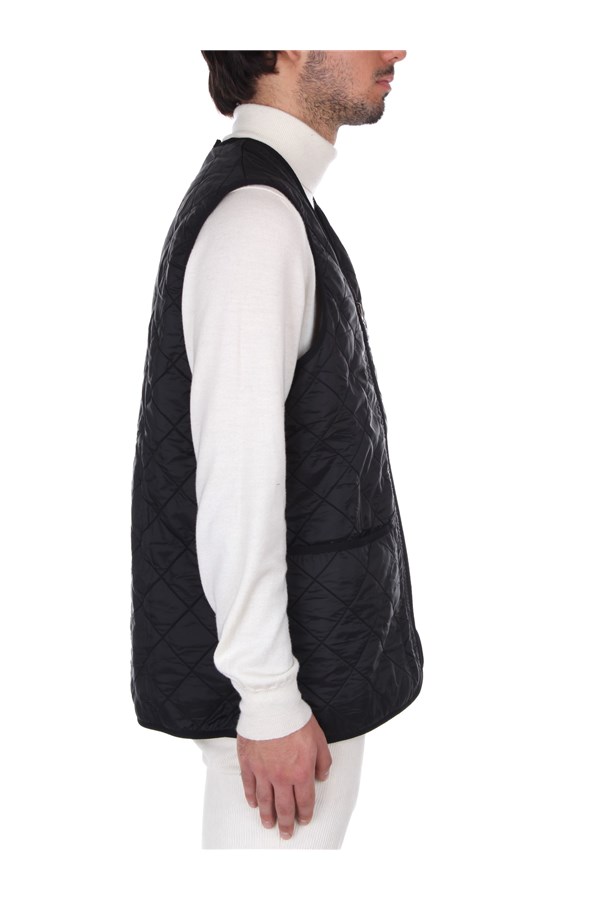 Barbour Outerwear Vests Man BAMLI0002 BK91 7 