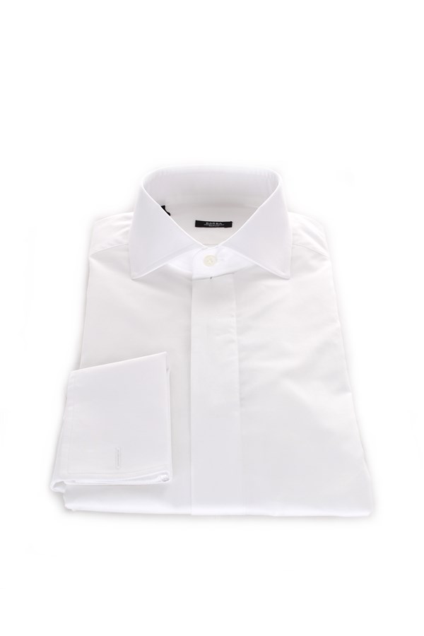Barba Formal shirts White