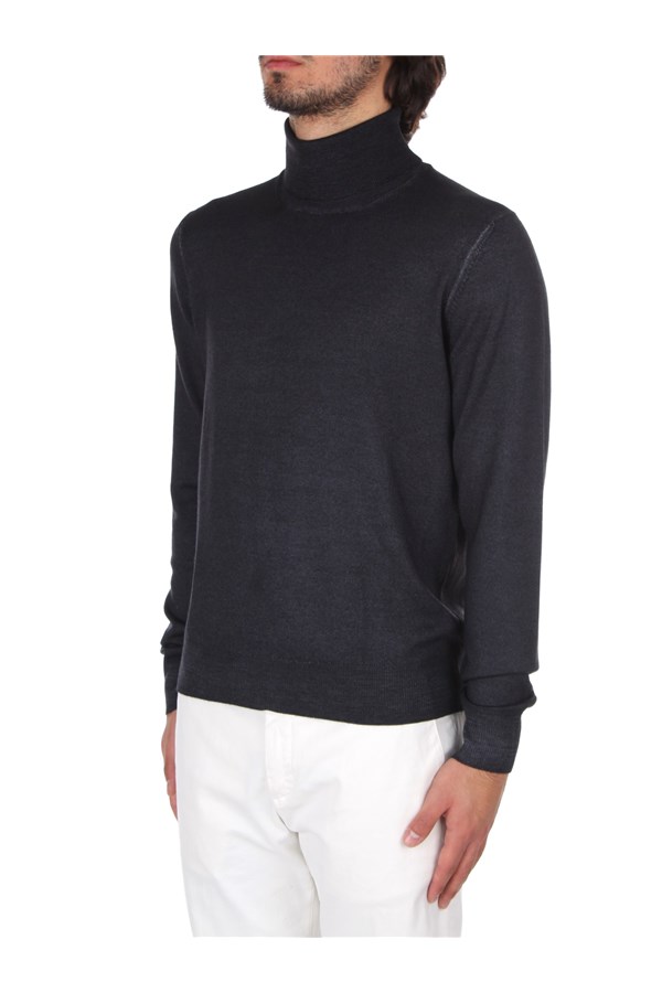 La Fileria Turtleneck sweaters Black