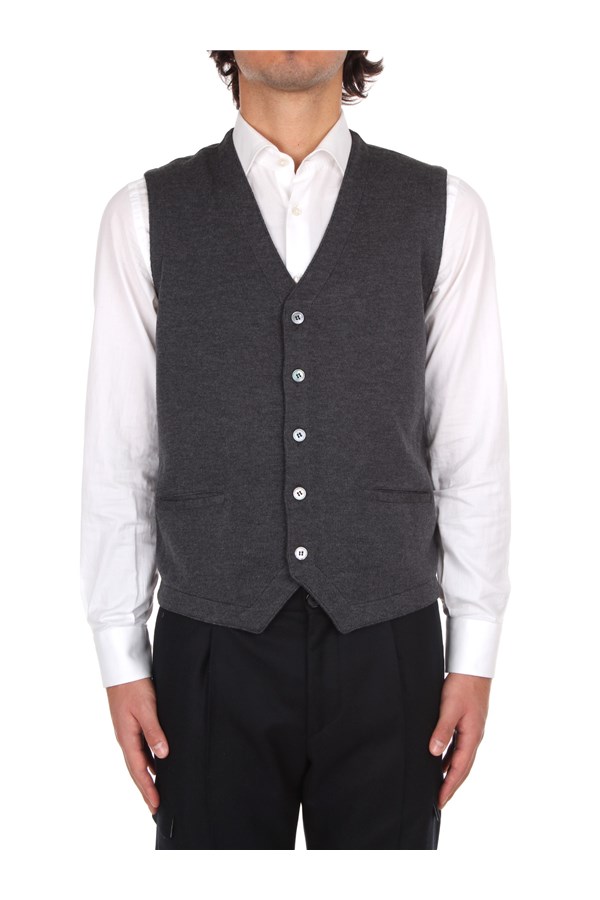 La Fileria Knitted vest Grey