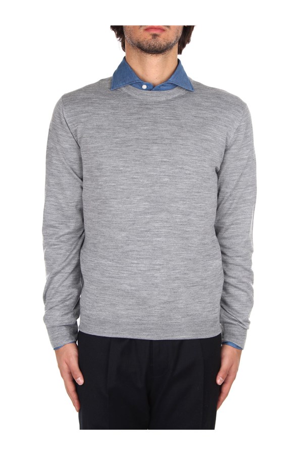 Mauro Ottaviani Crewneck sweaters Grey