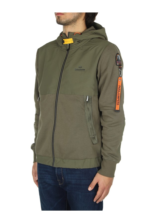 Parajumpers  With Zip Green