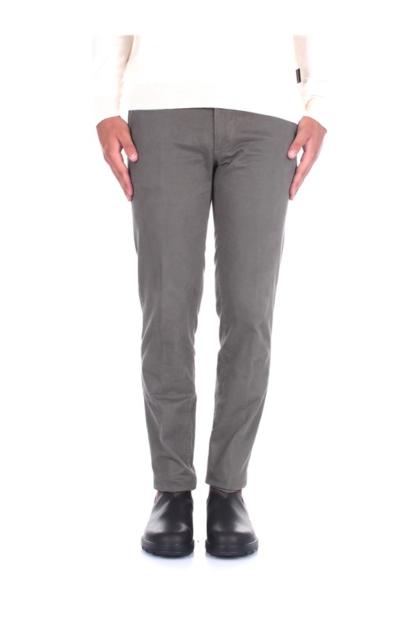 Re-hash 5-pockets pants Grey