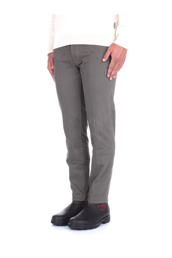 Re-hash 5-pockets pants Grey