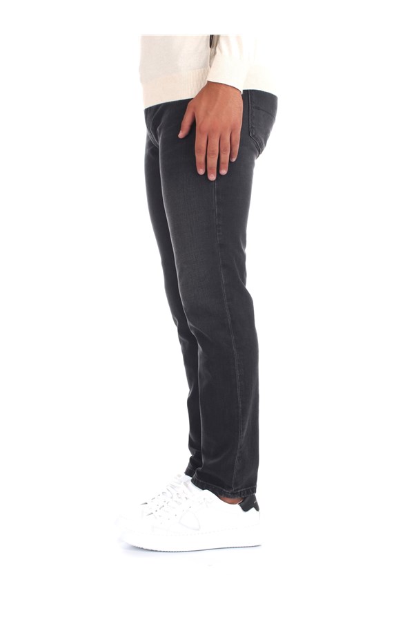 Re-hash Jeans Slim fit slim Man P01530 2D517 BLACK PQ 2 