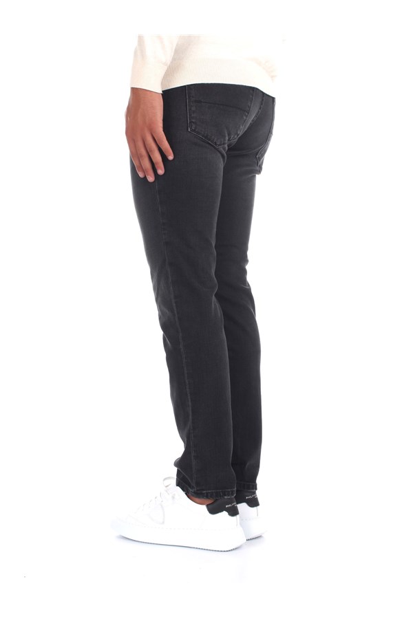 Re-hash Jeans Slim Uomo P01530 2D517 BLACK PQ 3 