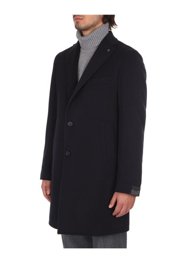 Tagliatore Outerwear Coats Man CSBM13X350001 B5054 1 