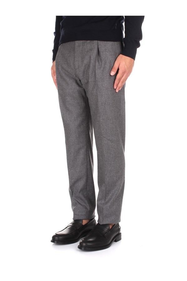 Tagliatore Formal trousers Grey