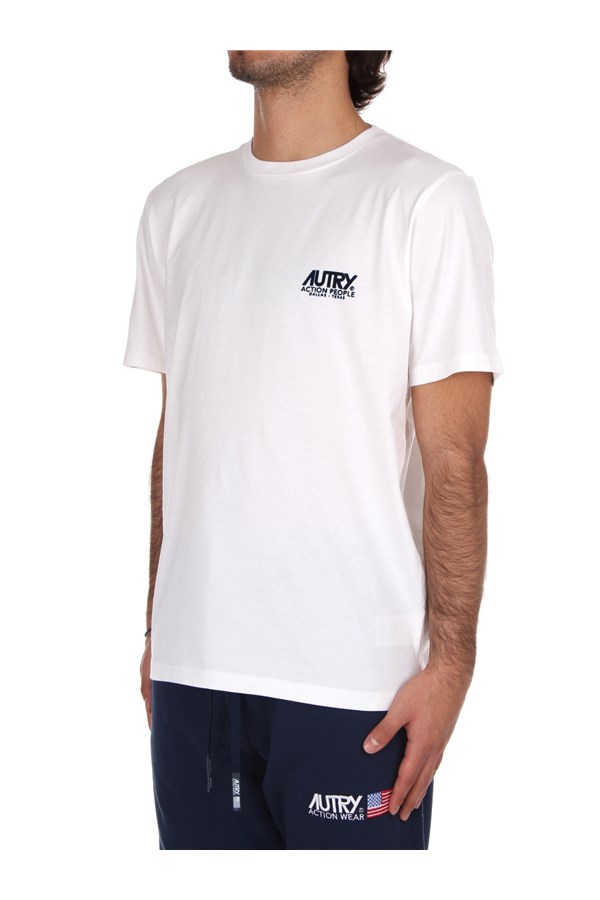 Autry Short sleeve t-shirts White