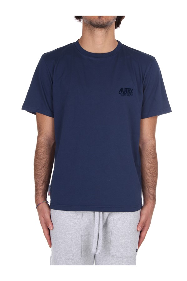 Autry Short sleeve t-shirts Blue