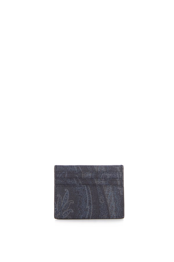 Etro Card wallets Blue