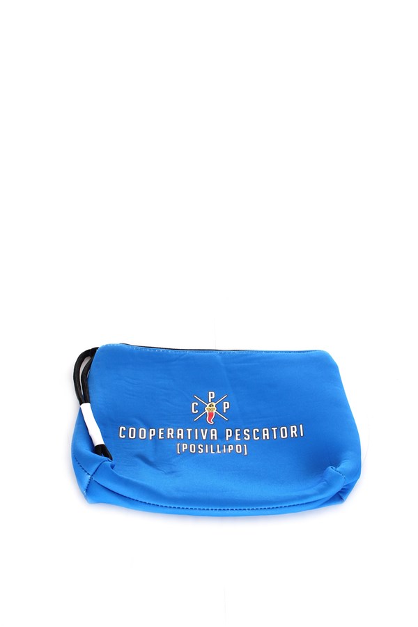 Cooperativa Pescatori Posillipo Clutch bag Blue