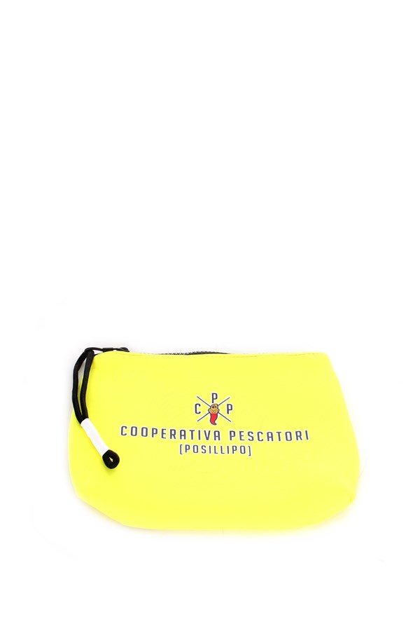 Cooperativa Pescatori Posillipo Clutch bag Yellow