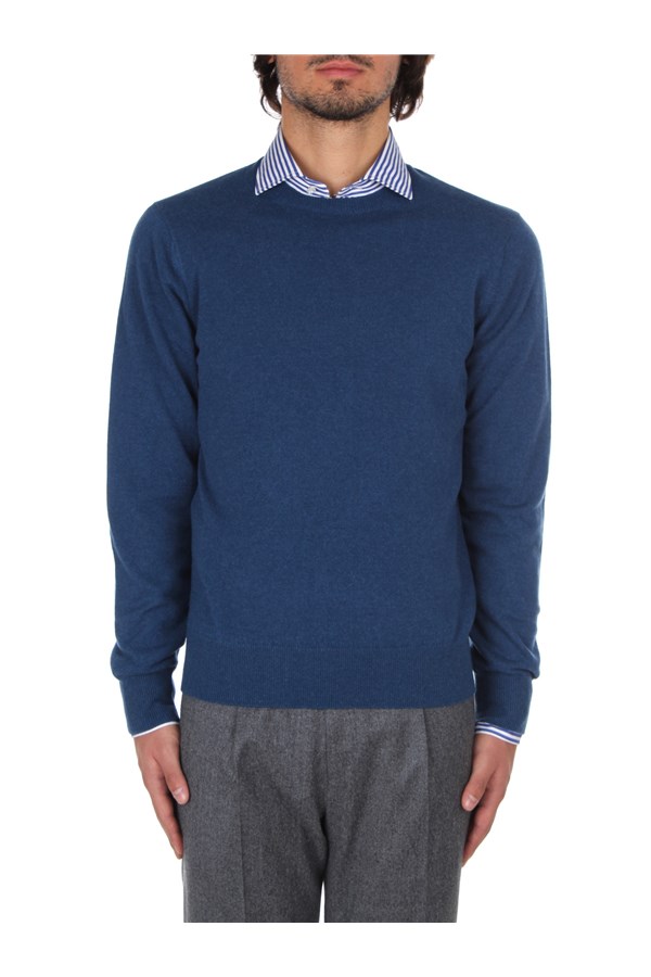 Cruciani Sweaters Blue