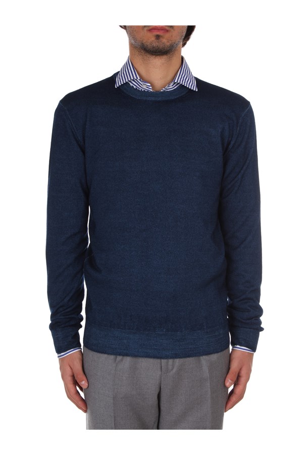 Cruciani Crewneck sweaters CU094 G01F6V 77304 Blue