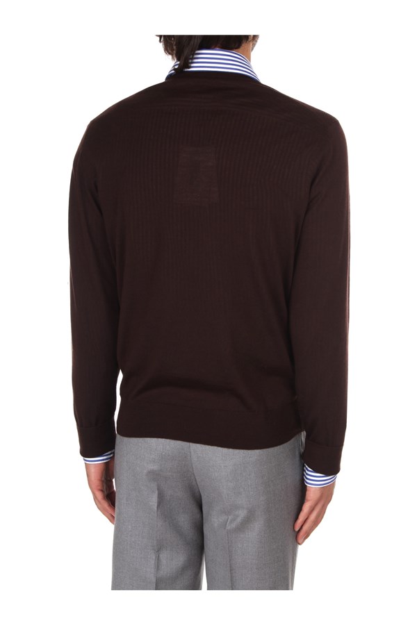 Cruciani Knitwear Crewneck sweaters Man CU487C G02F6V 31572 5 