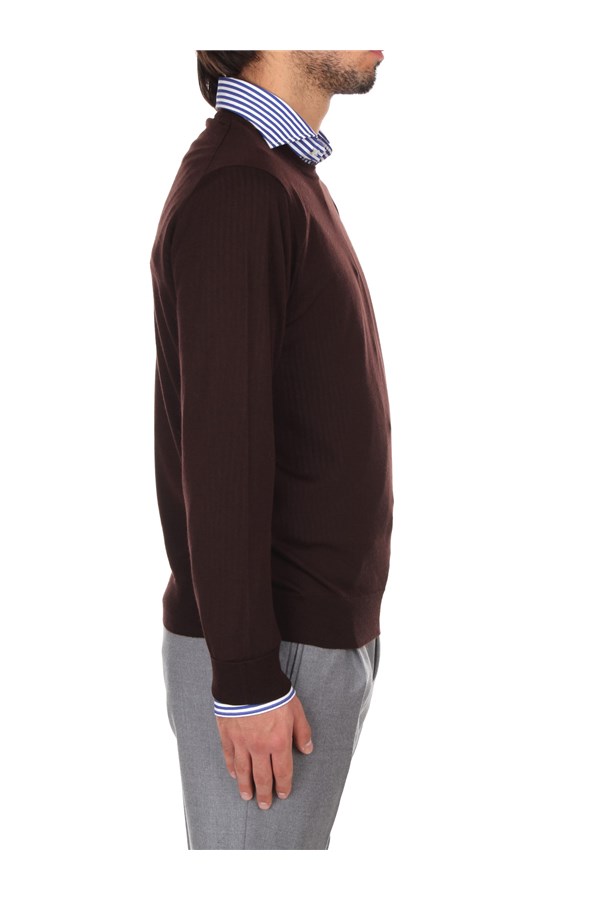 Cruciani Knitwear Crewneck sweaters Man CU487C G02F6V 31572 7 