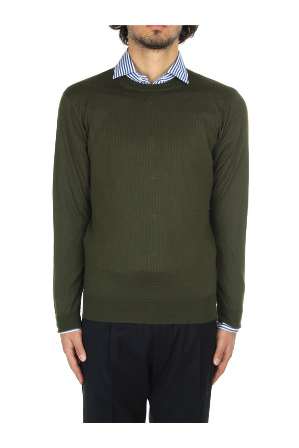 Cruciani Crewneck sweaters Green