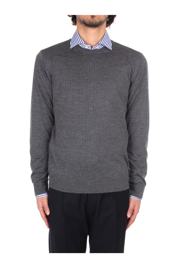 Cruciani Crewneck sweaters CU487C G02F6V 30183 Grey